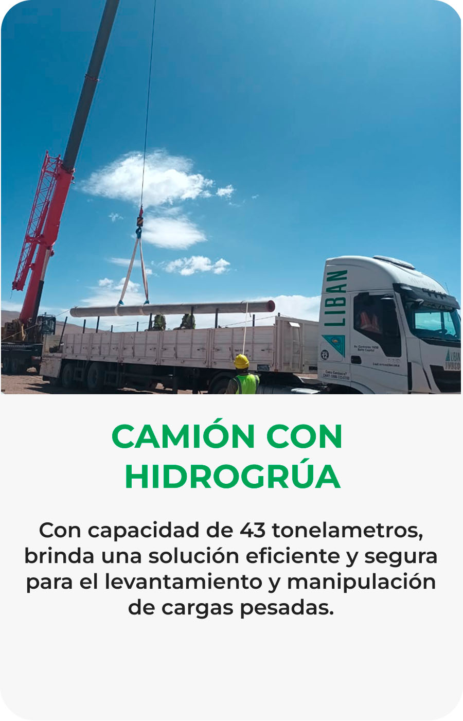 CAMION CON GRUA - MOBILE1