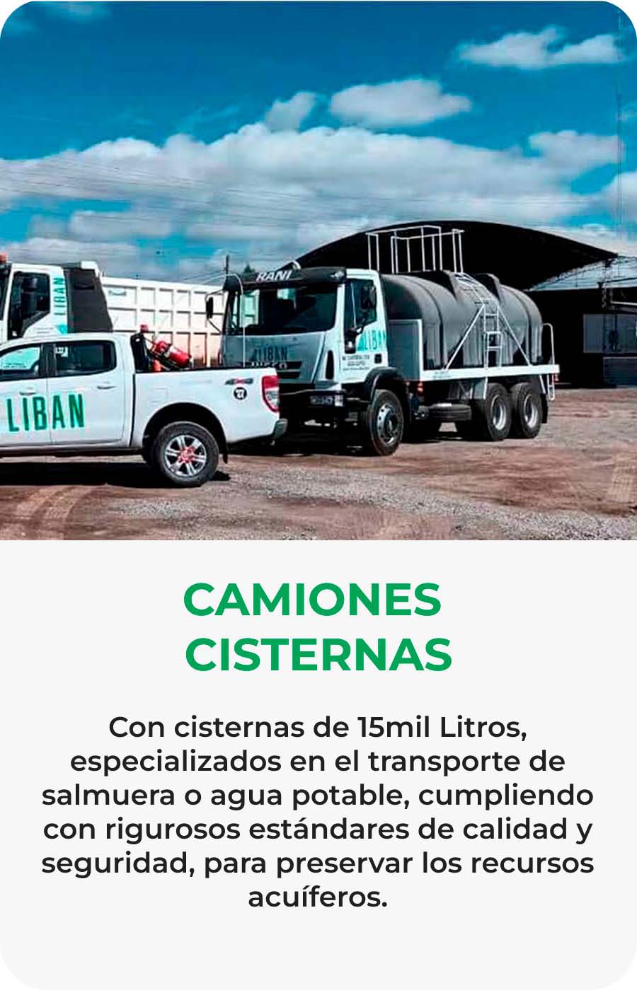CAMIONES CISTERNA - MOBILE1